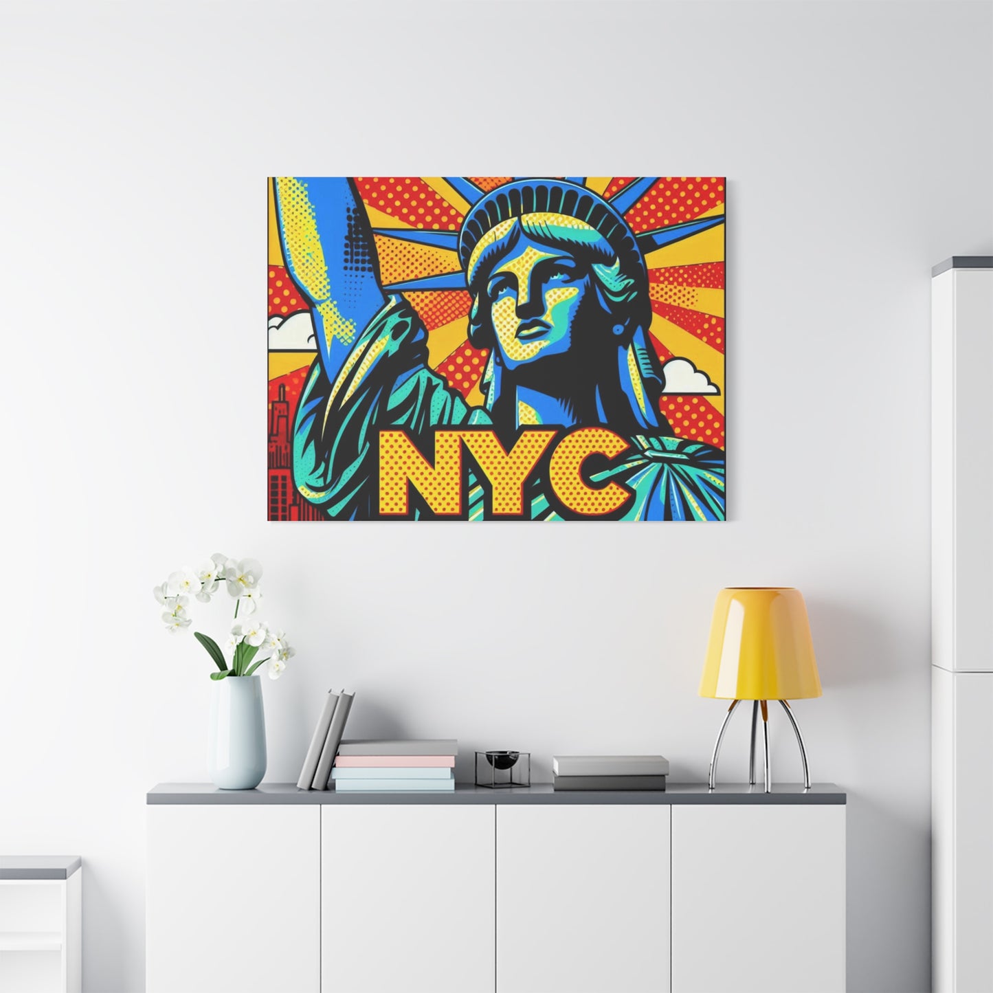 Matte Canvas, Stretched, 1.25"
