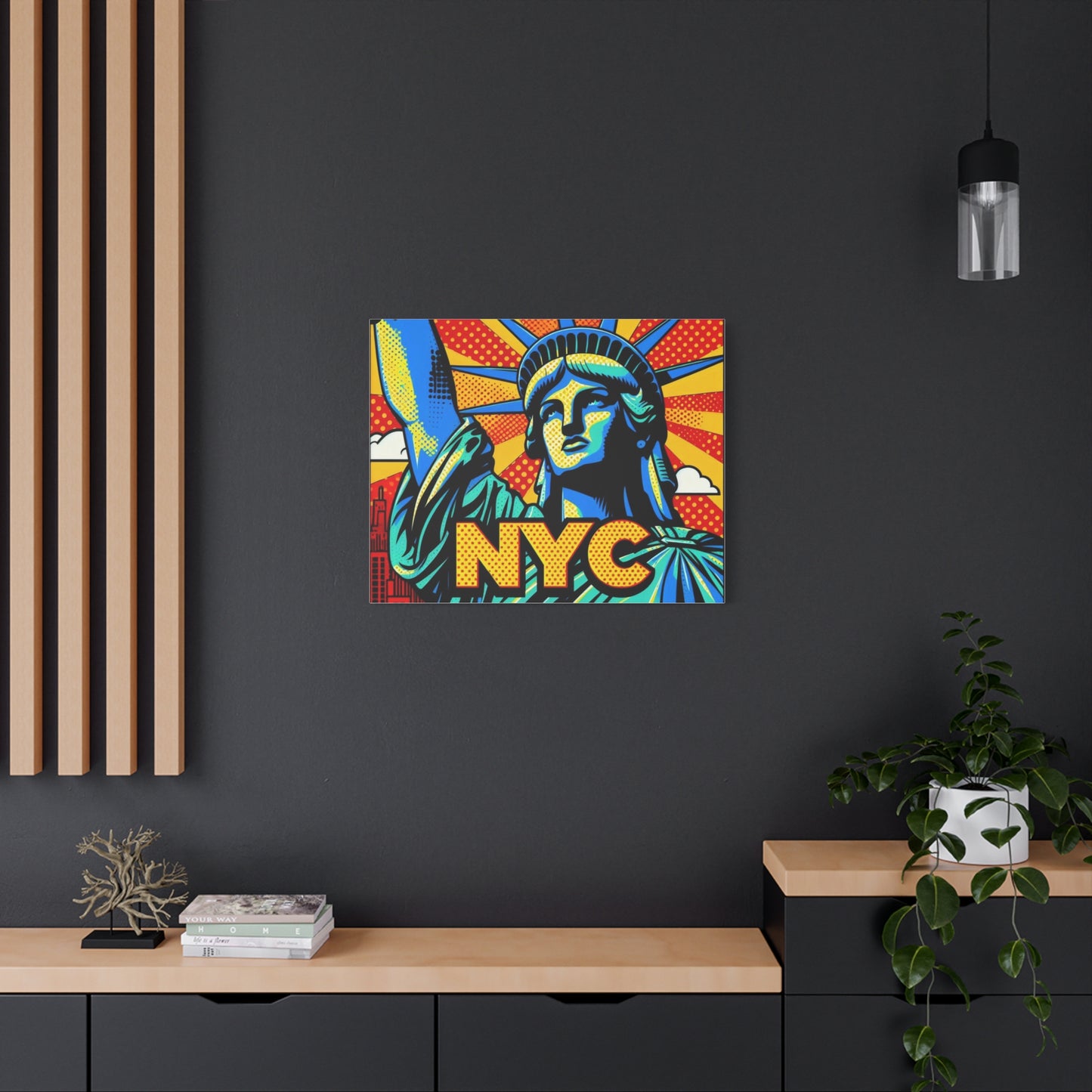 Matte Canvas, Stretched, 1.25"