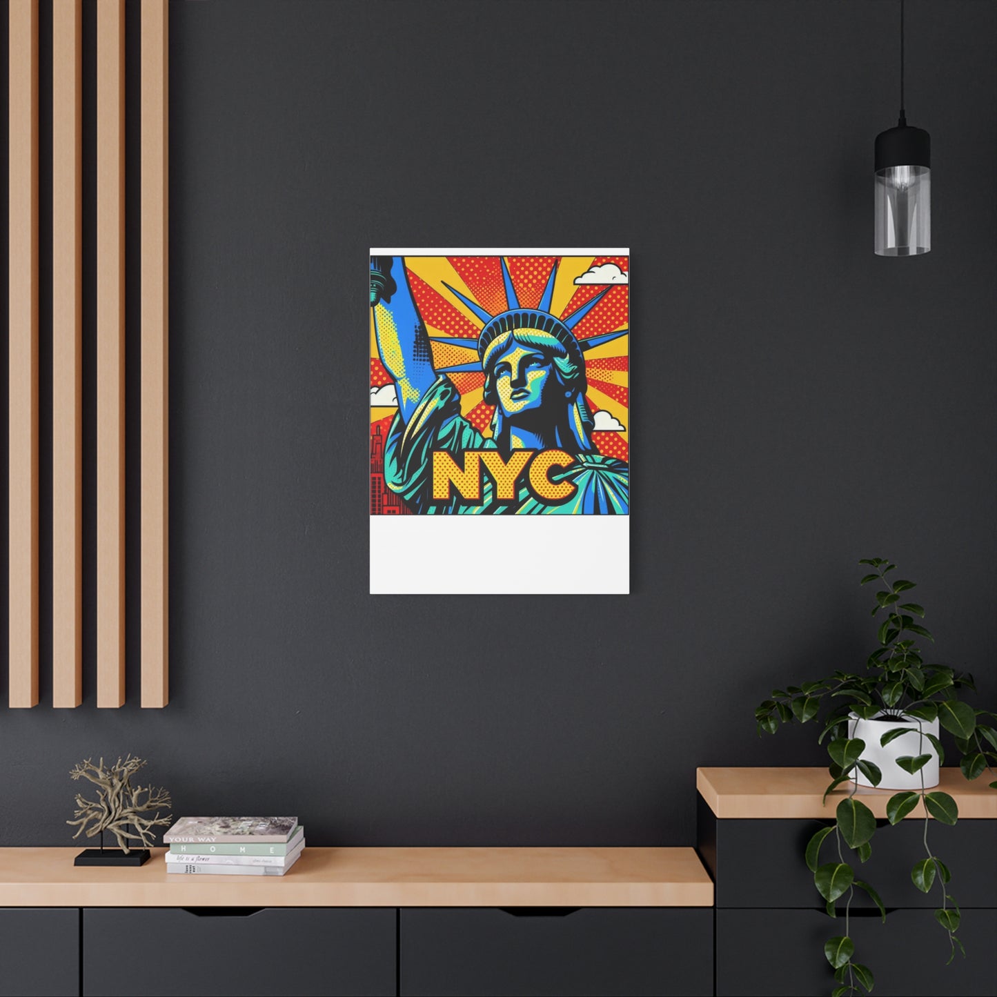 Matte Canvas, Stretched, 1.25"