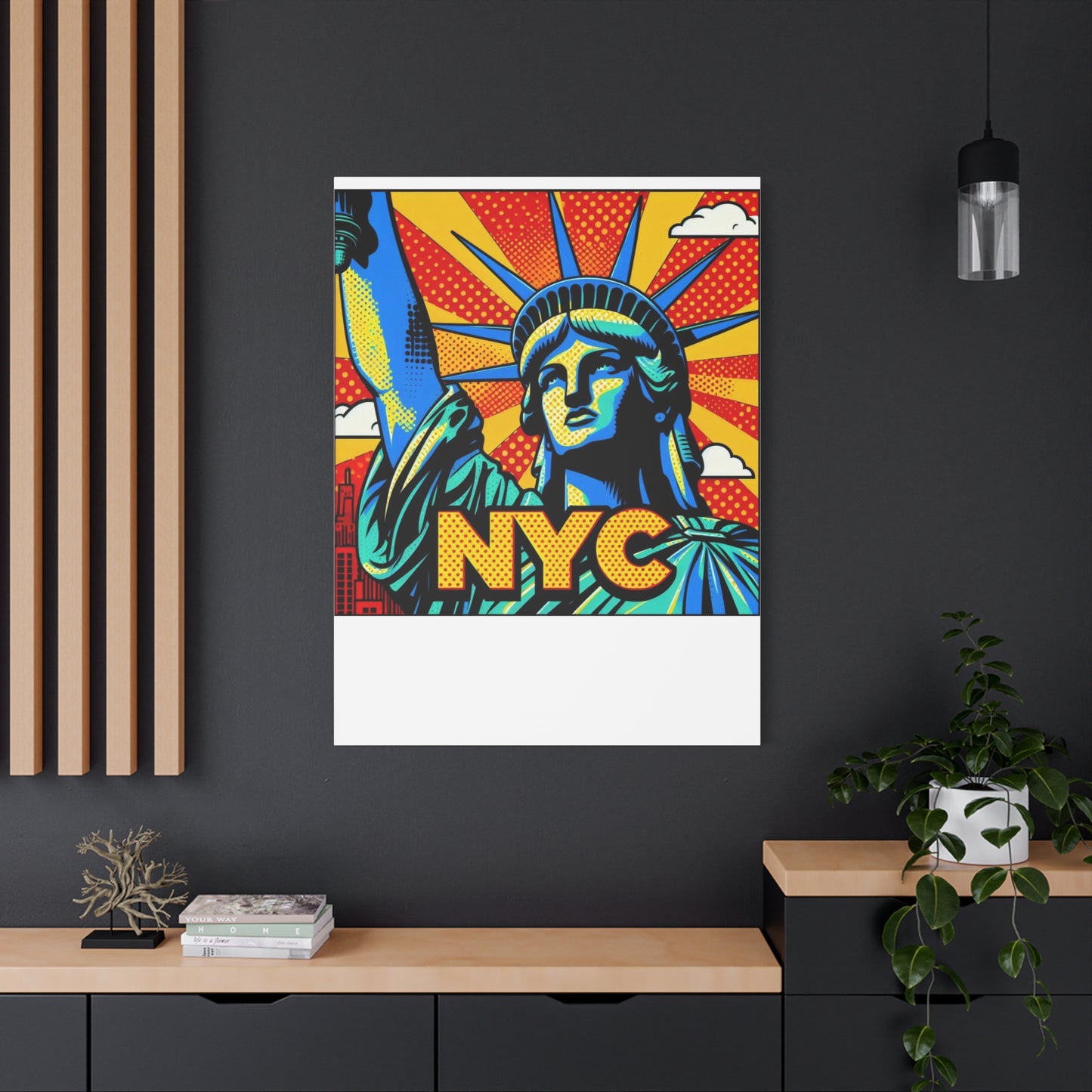 Matte Canvas, Stretched, 1.25"