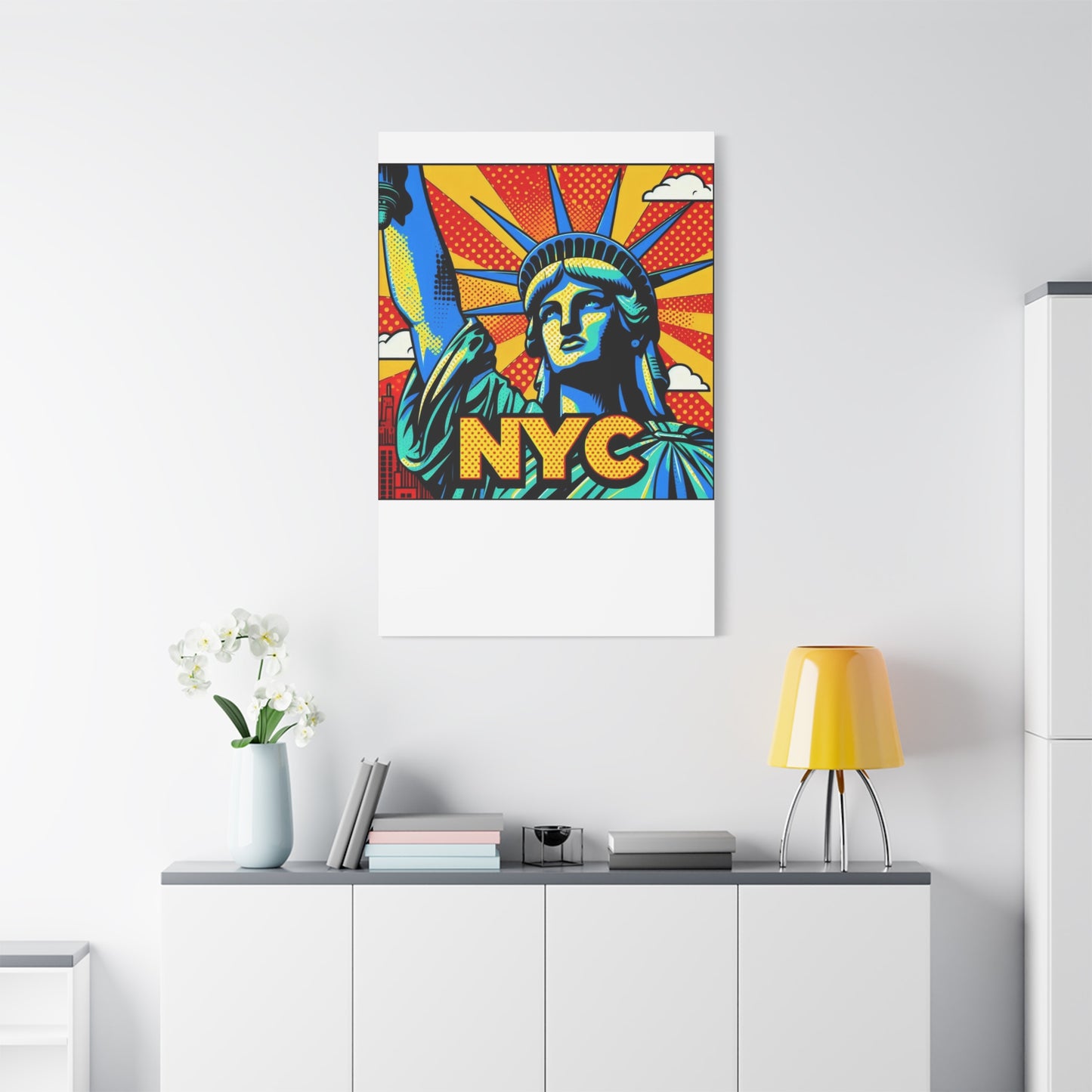 Matte Canvas, Stretched, 1.25"