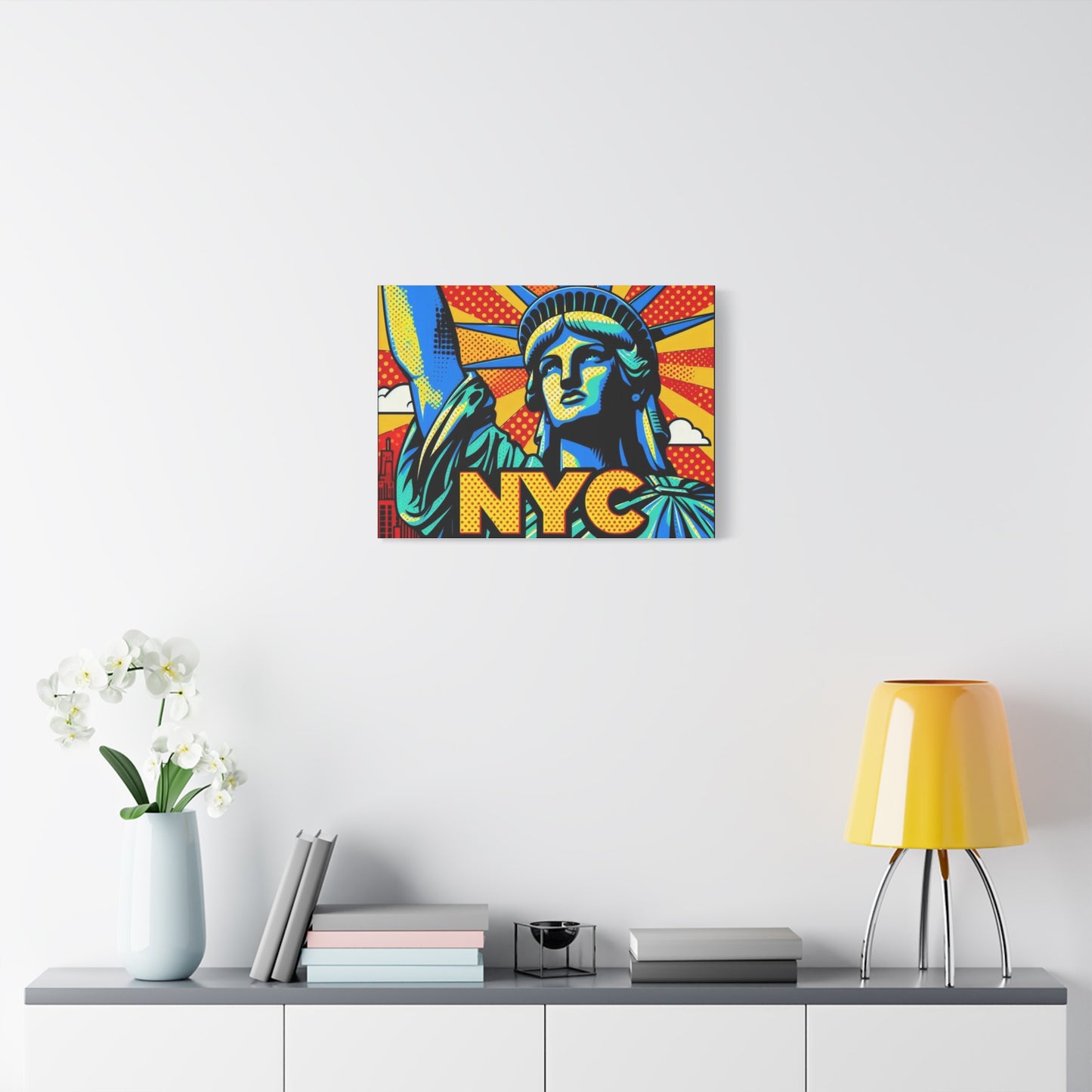 Matte Canvas, Stretched, 1.25"