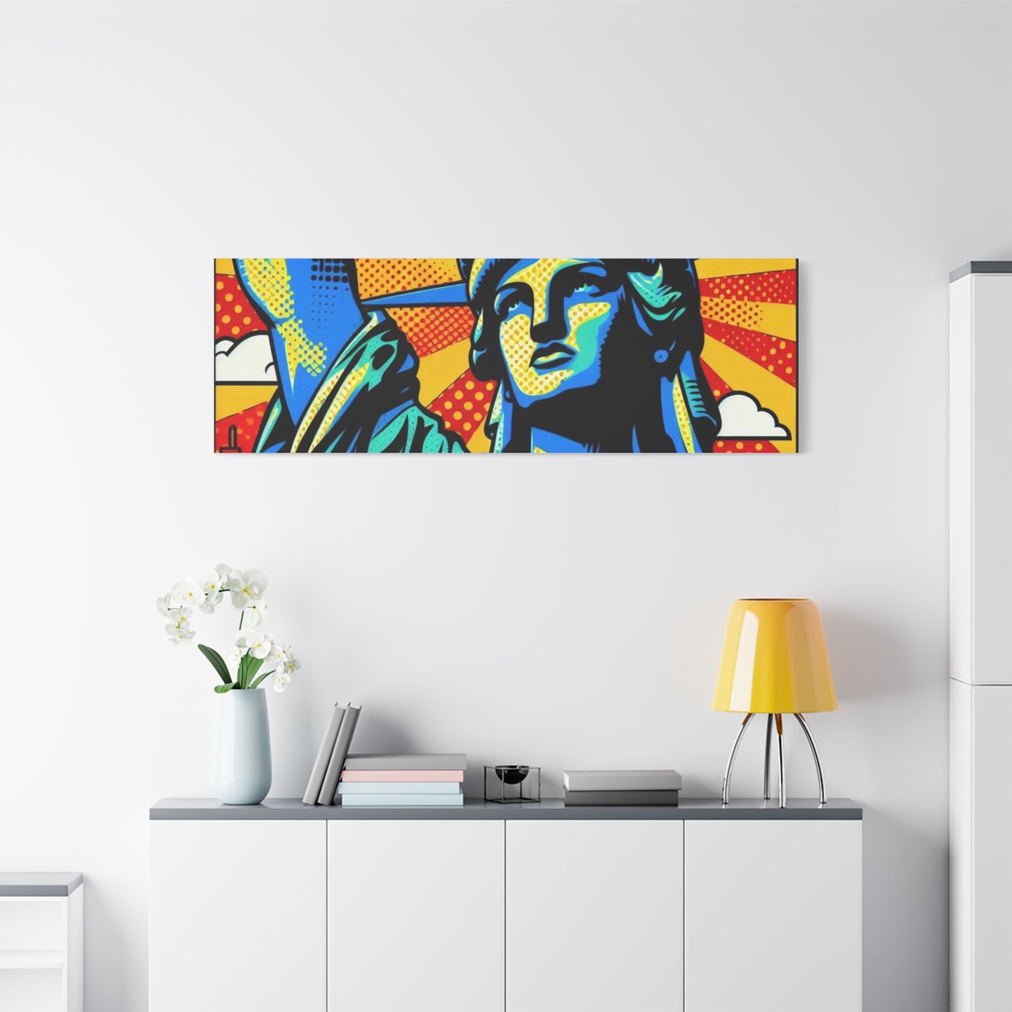 Matte Canvas, Stretched, 1.25"