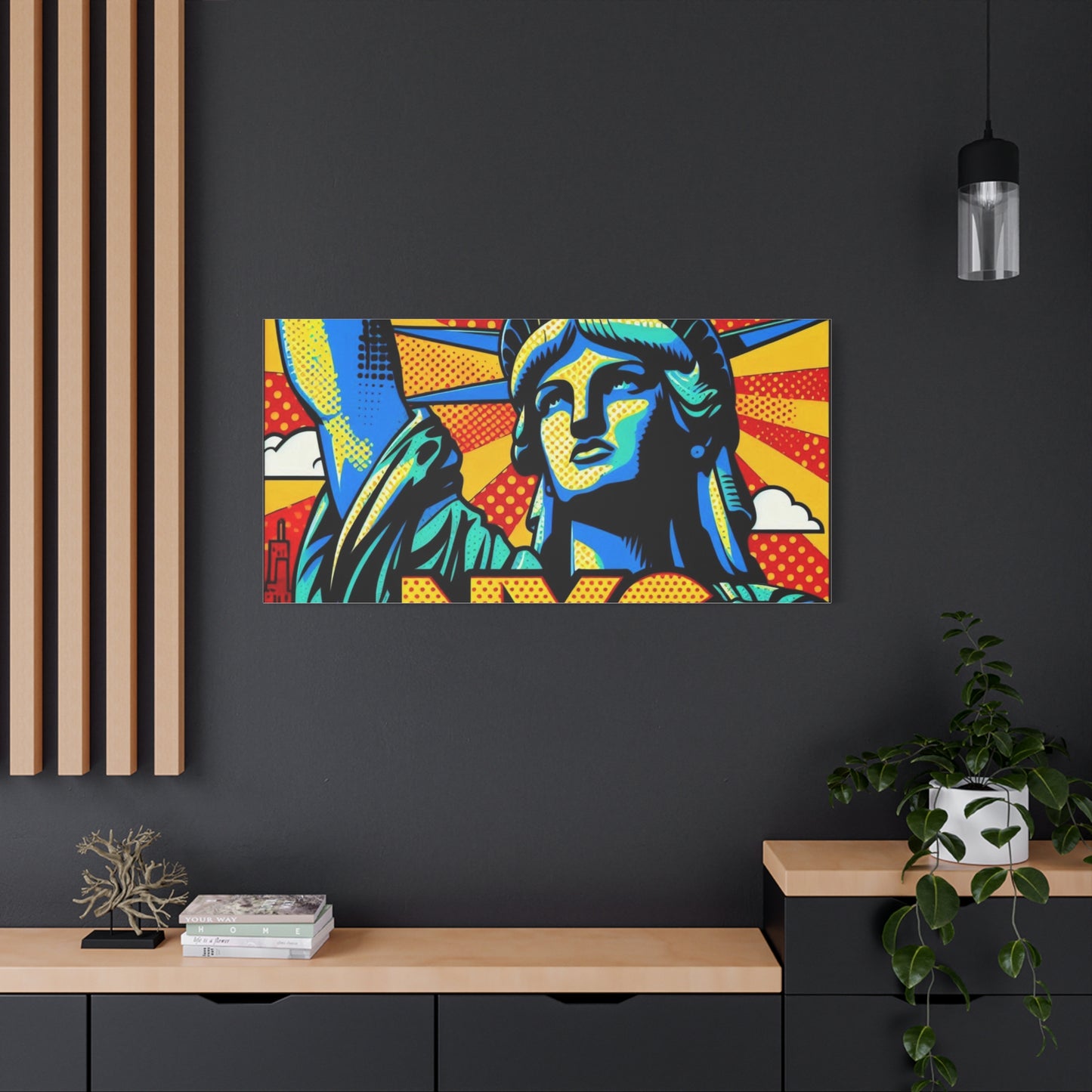 Matte Canvas, Stretched, 1.25"
