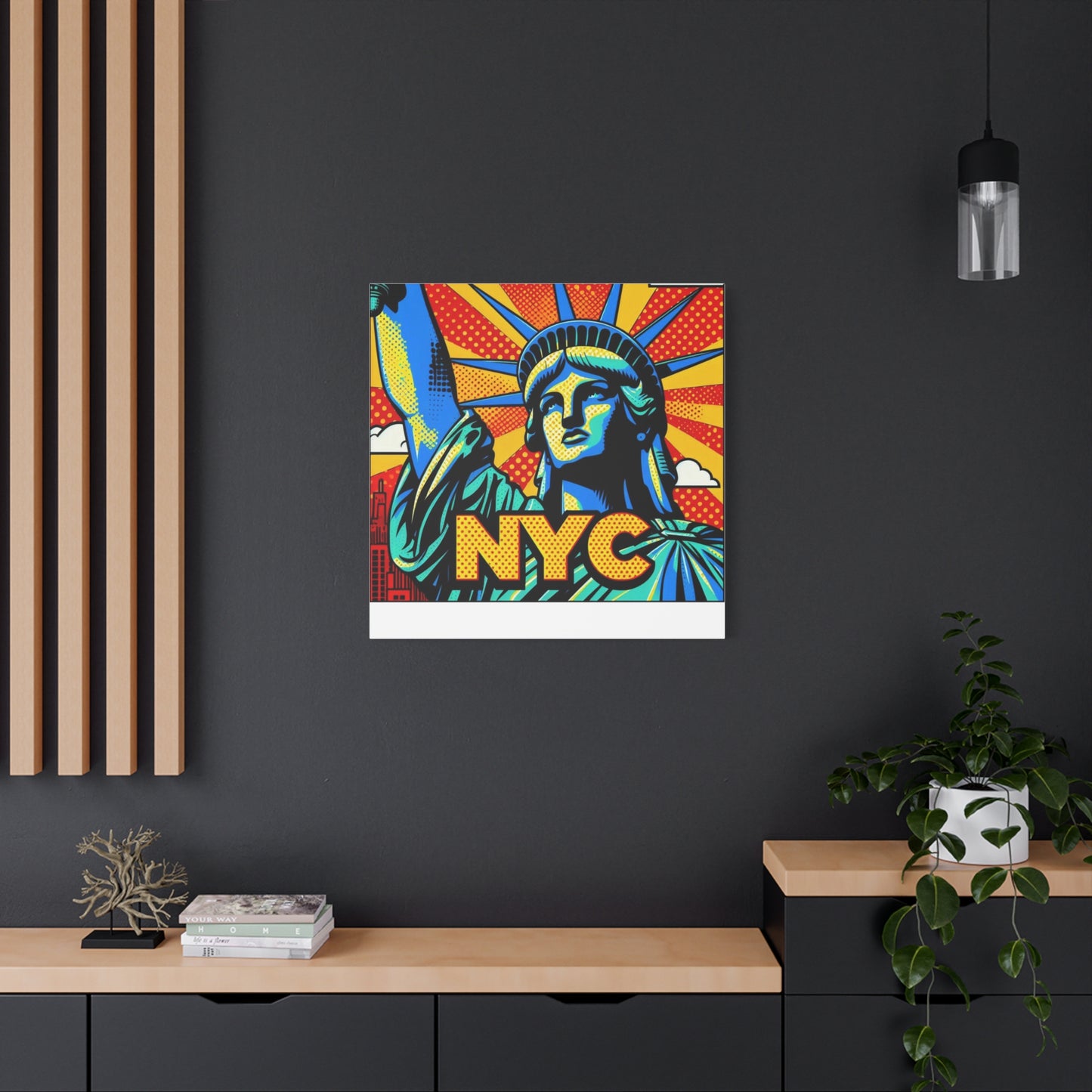 Matte Canvas, Stretched, 1.25"