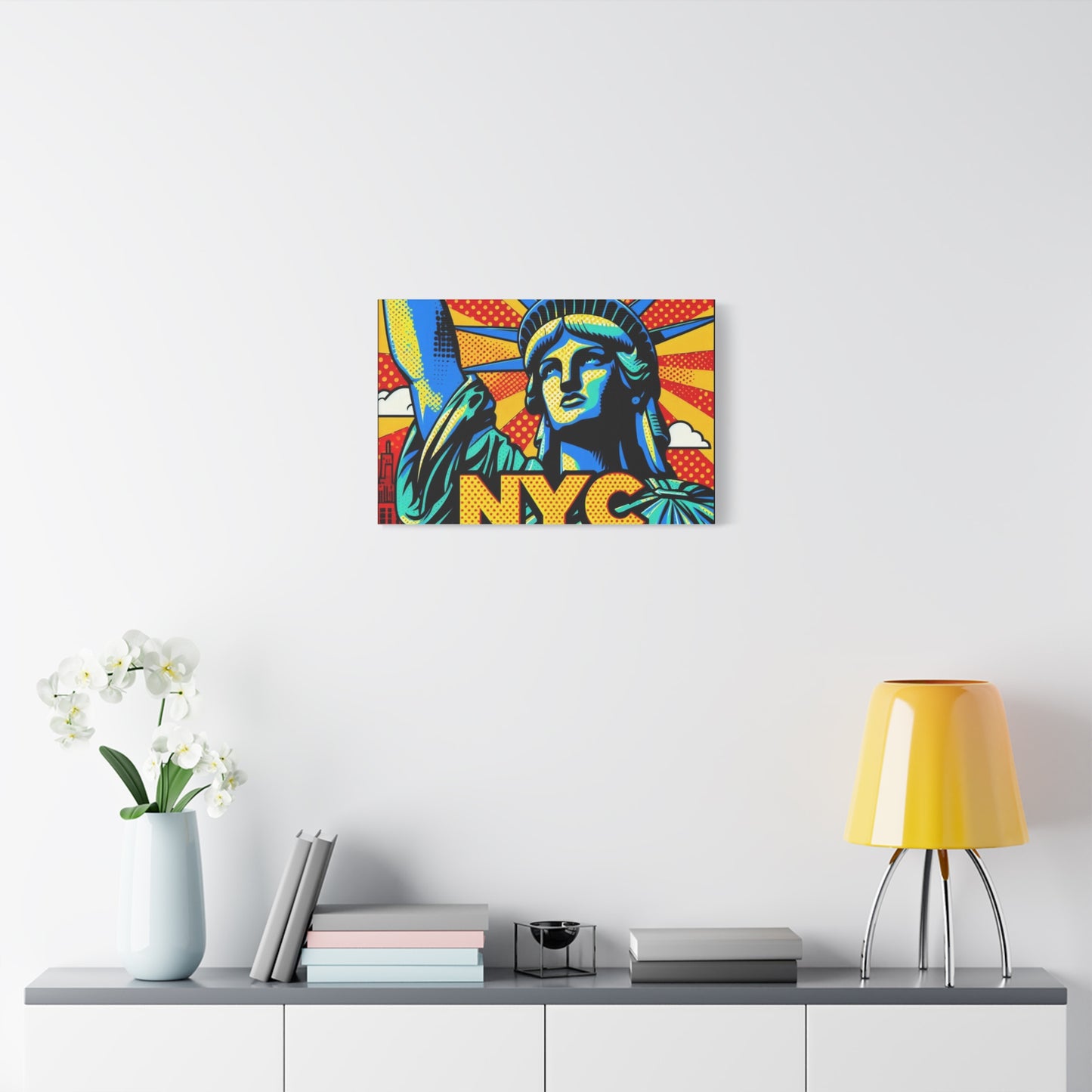 Matte Canvas, Stretched, 1.25"