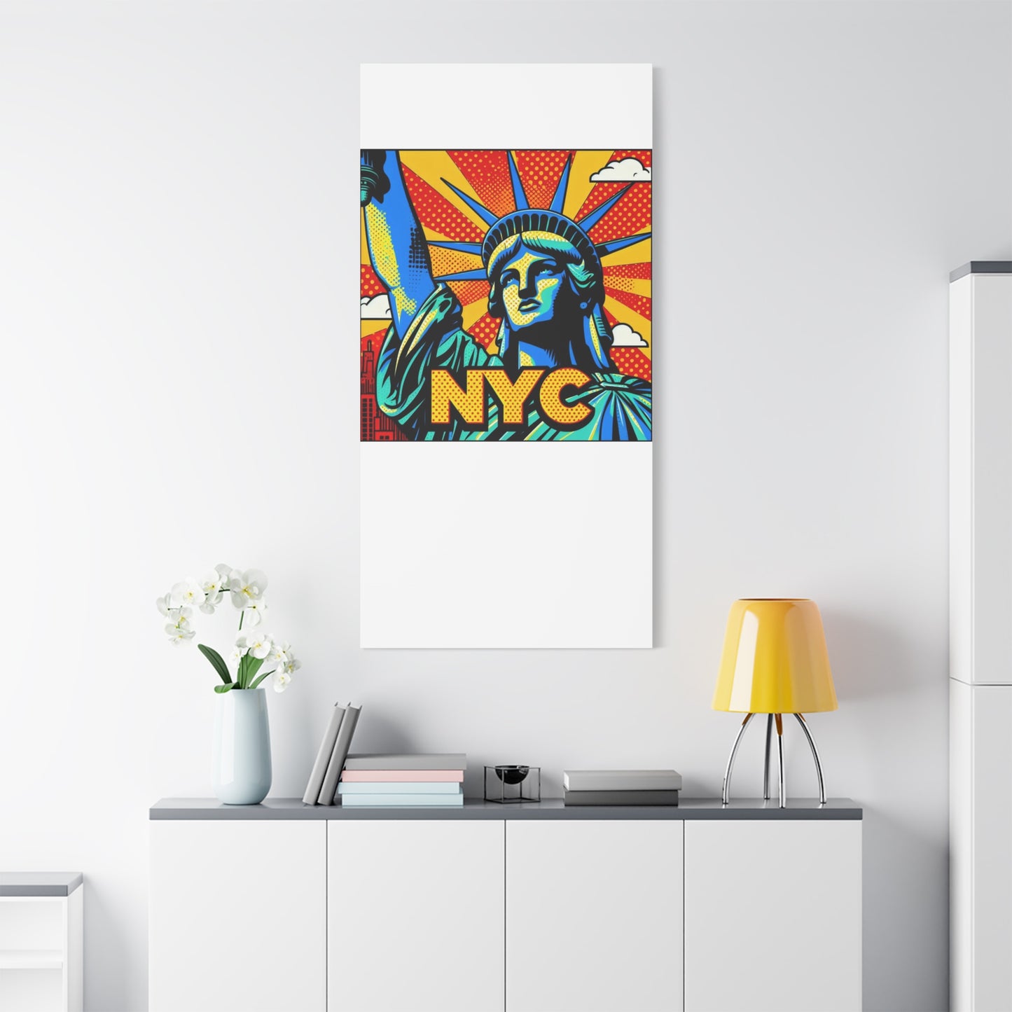 Matte Canvas, Stretched, 1.25"