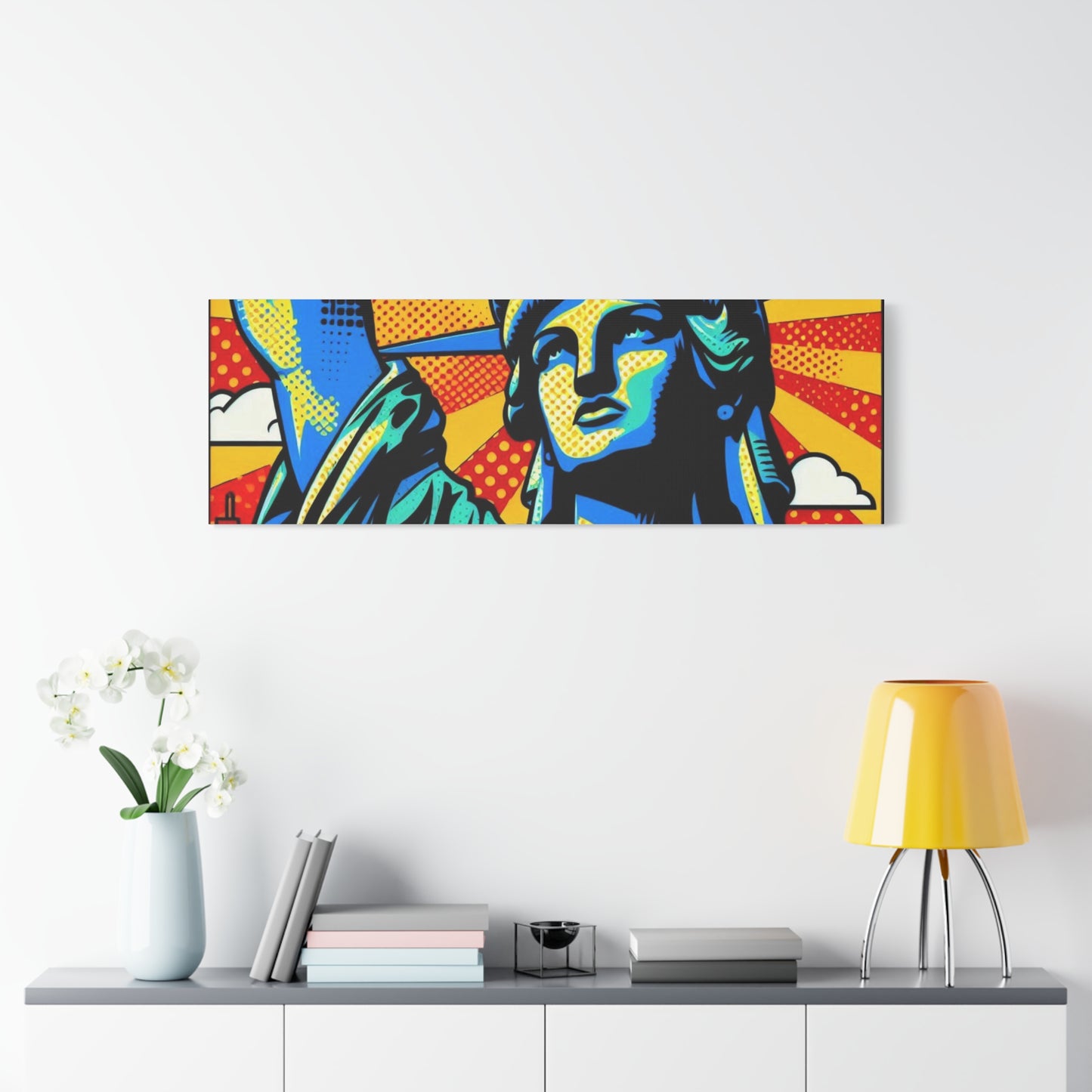 Matte Canvas, Stretched, 1.25"