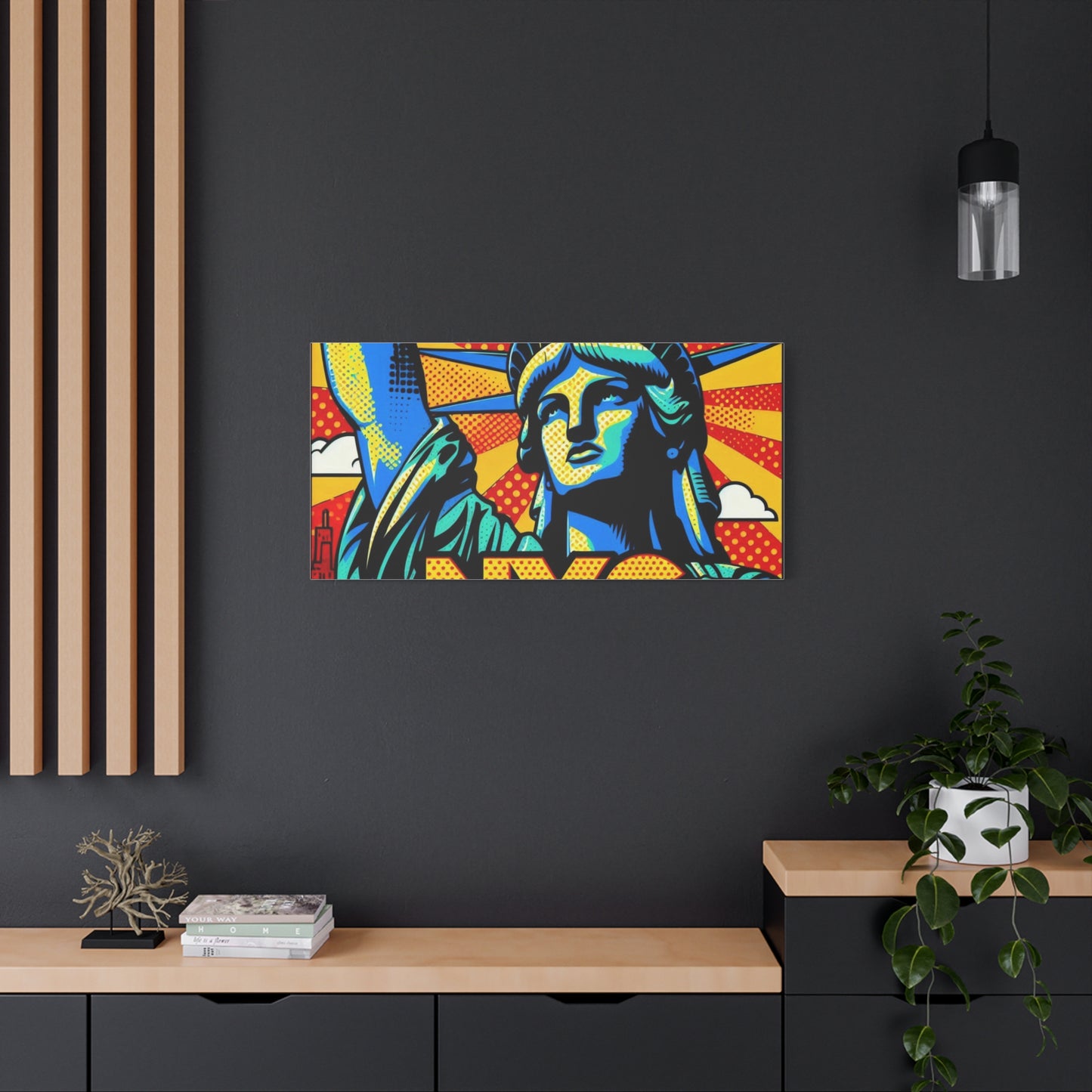 Matte Canvas, Stretched, 1.25"