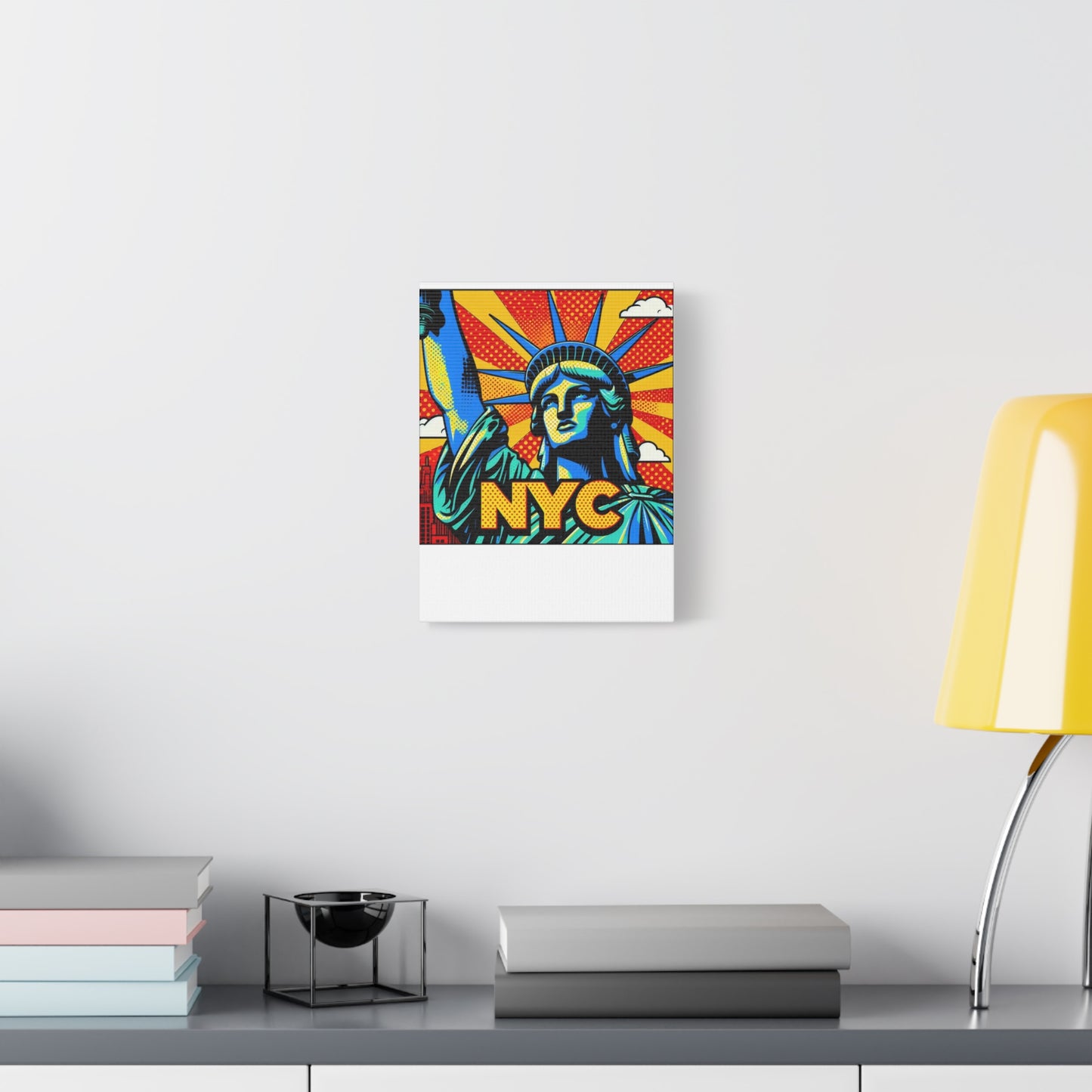 Matte Canvas, Stretched, 1.25"