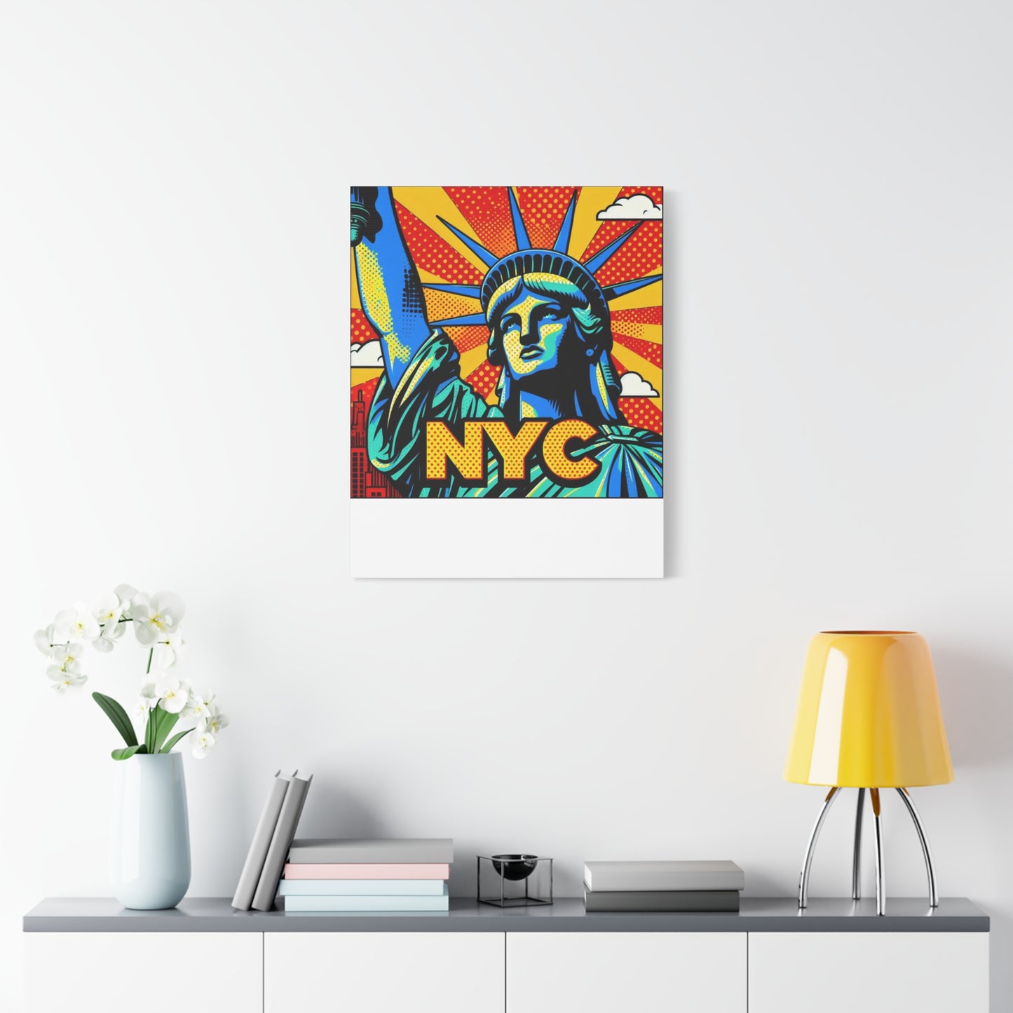 Matte Canvas, Stretched, 1.25"