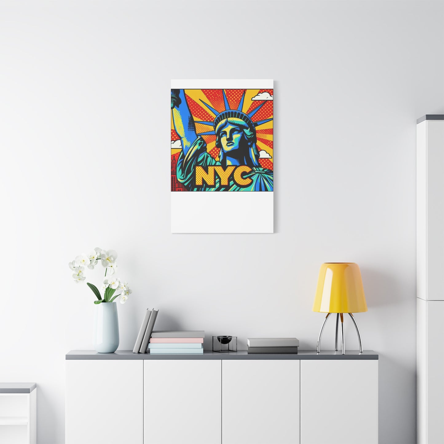 Matte Canvas, Stretched, 1.25"
