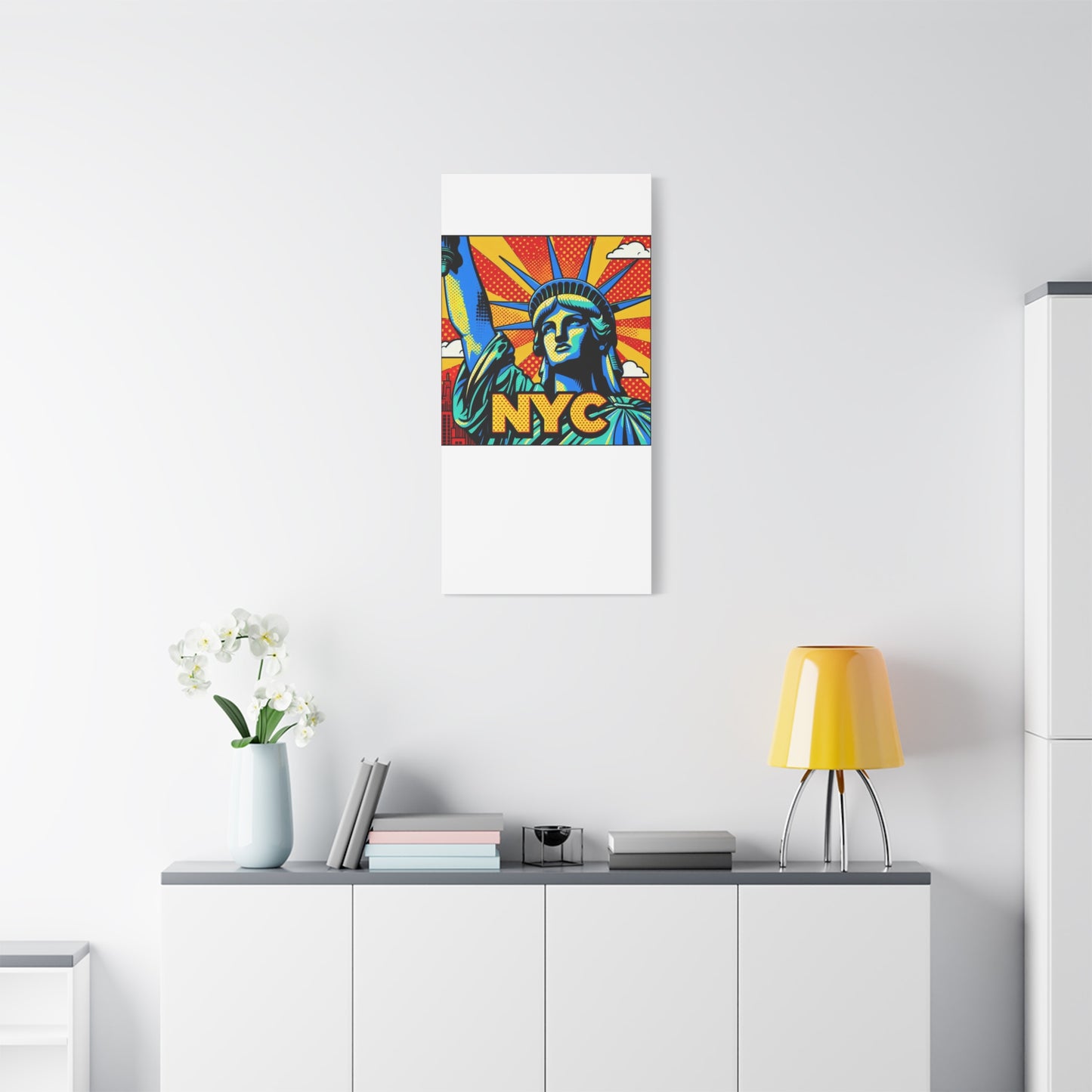 Matte Canvas, Stretched, 1.25"