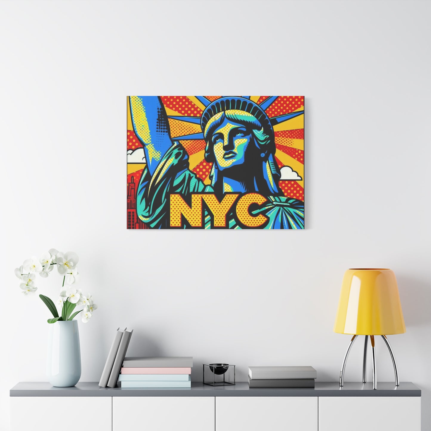 Matte Canvas, Stretched, 1.25"