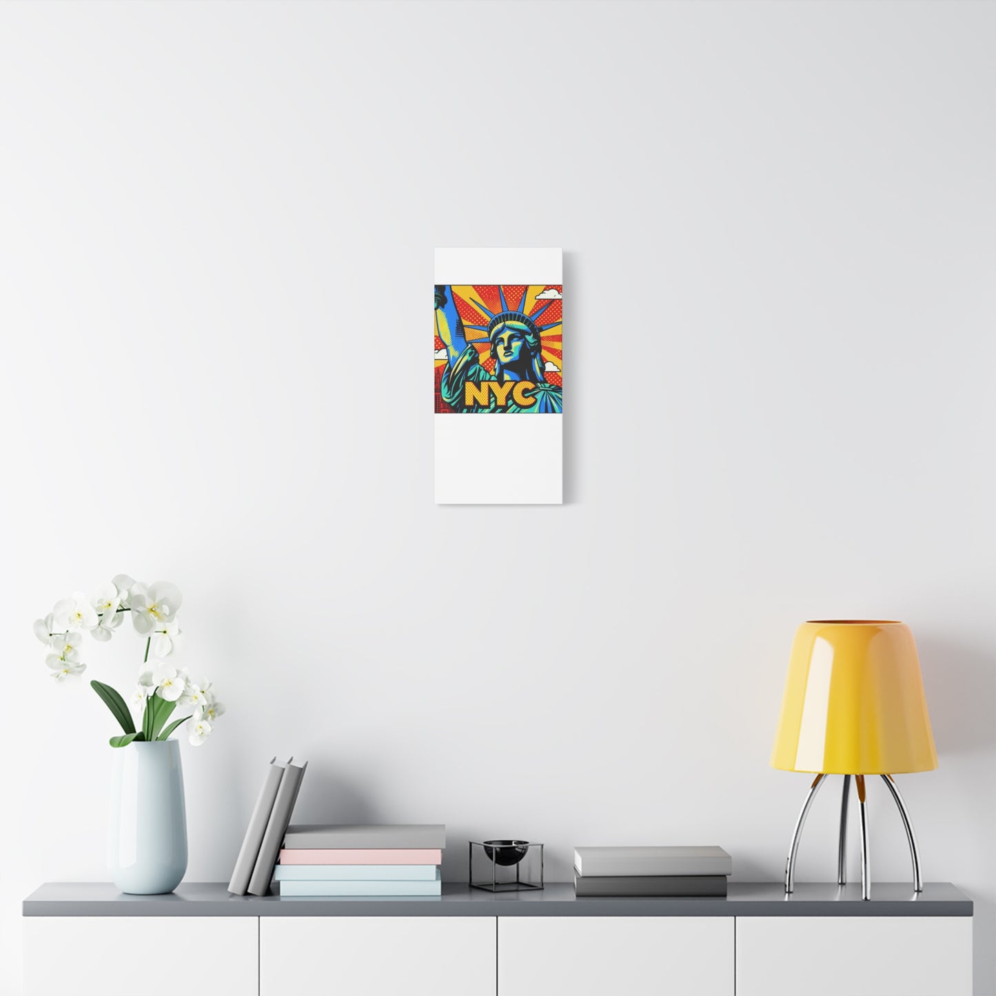 Matte Canvas, Stretched, 1.25"